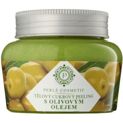Green idea cukrový peeling s olivovým olejem 200 g – Zbozi.Blesk.cz