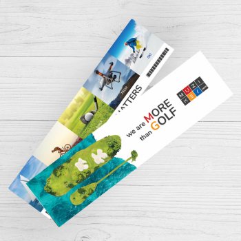 Muziker Golf Bookmark