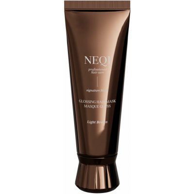 NEQI Glossing Mask Light Brown 120 ml – Zboží Mobilmania