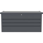 Rojaplast MAX A úložný box 295 l tmavě šedá – Hledejceny.cz