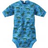 Kojenecké plavky Star Swim Suit Baby Blue AOP