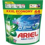 Ariel Fresh +Lenor Air All in1 kapsle na praní 44 PD – Zboží Mobilmania