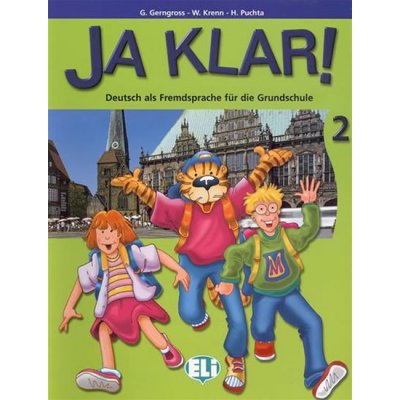 Ja klar! - Kursbuch 2 – učebnice němčiny pro děti – Zbozi.Blesk.cz