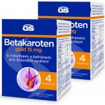 GS Betakaroten gold 15mg 80+40 kapslí balení 2 ks – Hledejceny.cz
