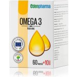 EdenPharma Omega 3 70 kapslí – Hledejceny.cz