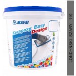 Mapei Kerapoxy Easy Design 3 kg londýnská šedá – Hledejceny.cz