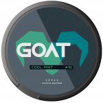 GOAT COOL MINT 16,4 mg 20 sáčků – Zboží Mobilmania