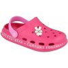 Dětské žabky a pantofle Befado dětské pantofle comfort růžové