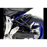 Yamaha MT-09, FZ-09 13-16, MT-09 Tracer, FJ-09 Tracer 15-17, Xsr900 16-21 Zadní blatník - Karbonový vzhled-stříbrná mřížka | Zboží Auto