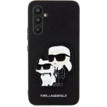 Pouzdro Karl Lagerfeld PU Saffiano Karl and Choupette NFT Samsung Galaxy A34 5G Black – Sleviste.cz