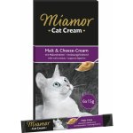 Miamor Cat Snack Cream Malt se sýrem 24 x 15 g – Hledejceny.cz