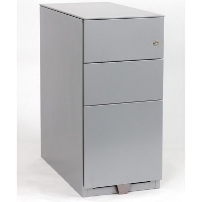 Bisley úzký NW352M1SSF dopravní bílá ba5 RAL 9016 strukturovaný lak – Zboží Dáma