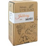 Farma u tří Dubů Jablečný mošt Braeburn 3 l – Zboží Dáma