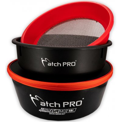 Match Pro Krabička MPRO System EVA Monocube černé – Zboží Dáma