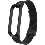 Xiaomi Milánský tah celokovový náhradní náramek univerzální pro Mi Band 3/4/5/6 se zapínáním černá MBSCZ-MT4Z012 – Zbozi.Blesk.cz