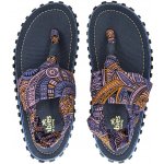 Dámské sandály Gumbies Slingback Sandals Aztec fialová – Zboží Mobilmania