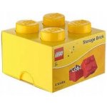 LEGO® úložný box 25 x 25 x 18 cm žlutá – Hledejceny.cz