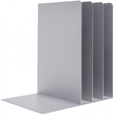 Hübsch File Šedý kovový organizér 26 x 24 cm – Zboží Dáma