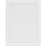 HACO Vanová dvířka 300x400 mm plastová bílá – Sleviste.cz