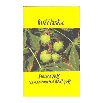 Boží láska - Honza Volf – Sleviste.cz