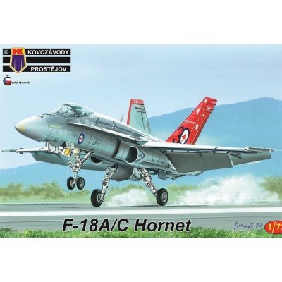 Kovozávody Prostějov Hornet F-18A/C 1:72 – Hledejceny.cz