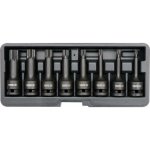 Sada hlavic 1/2" YATO SPLINE průmyslových, 8 kusů – Sleviste.cz