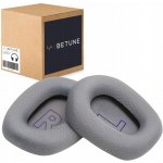 BETUNE NÁUŠNÍKY PODUŠKY HOUBIČKY PRO SLUCHÁTKA LOGITECH G733 ŠEDÉ – Zboží Živě