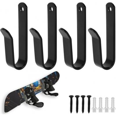 NQEUEPN 4 ks nástěnného držáku na snowboard – Sleviste.cz