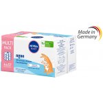 NIVEA BABY Vlhčené ubrousky 4 x 57 ks – Sleviste.cz
