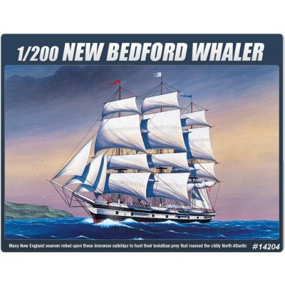 Academy NEW BEDFORD WHALER 14204 1:200
