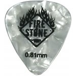 Trsátka Fire&Stone Mix Celluloid 0,81 mm, Perloid - bílá – Hledejceny.cz