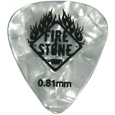 Trsátka Fire&Stone Mix Celluloid 0,81 mm, Perloid - bílá – Hledejceny.cz