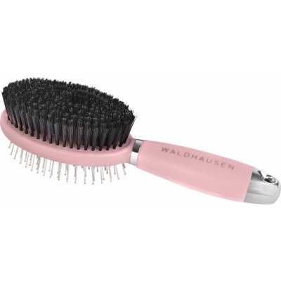 Waldhausen Kartáč oboustranný s gelovou rukojetí linnea pink – Zboží Dáma