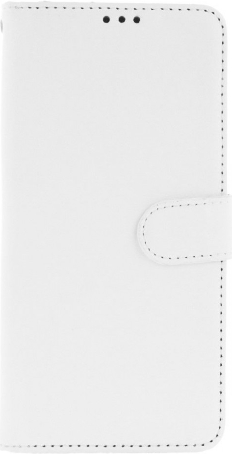 Pouzdro TopQ Samsung A13 knížkové bílé s přezkou
