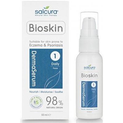 Salcura bioskin 1 Daily DermaSerum pleťové sérum po suchou a citlivou pleť 50 ml