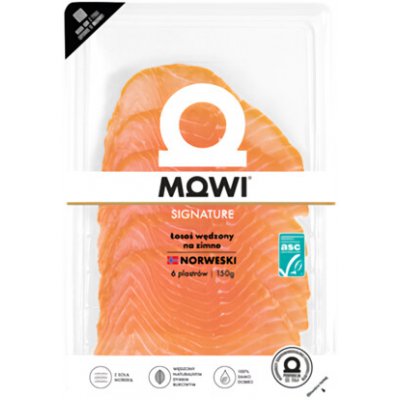 Mowi Signature cold smoked 150 g – Hledejceny.cz