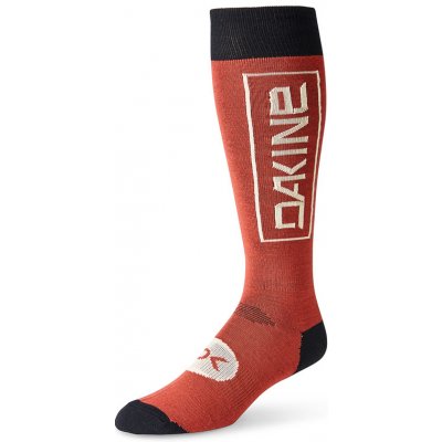 Dakine THINLINE TANDOORI SPICE BLACK thermo ponožky