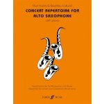 Concert Repertoire noty pro altový saxofon a klavír – Zboží Dáma