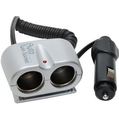 CL rozdvojka do zapalovače s kabelem | Zboží Auto