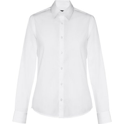 THC Paris dámská popelínová košile bílá