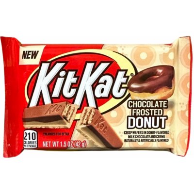 Nestlé Kit Kat Chocolate Frosted Donut 42g – Zboží Mobilmania