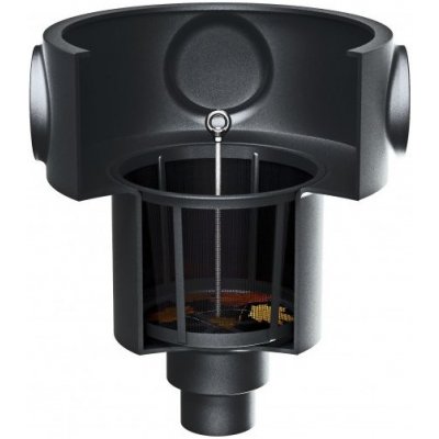 Filtria Filtr na dešťovou vodu - vnitřní filtr dešťové vody - DN110, DN125 i DN160 Vnitřní filtr dešťové vody - DN110: Vnitřní filtr dešťové vody - DN110 – Zboží Dáma