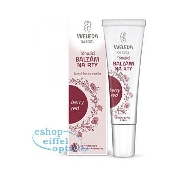 WELEDA Tónující balzám na rty rose 10 ml