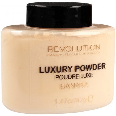 make-up Revolution London Baking Powder sypký pudr Banana 32 g – Hledejceny.cz