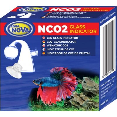 Aqua Nova NCO2 Drop Checker s přísavkou – Zboží Mobilmania