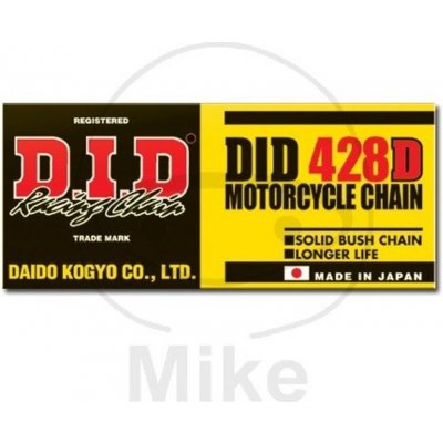 D.I.D Řetěz 428D 124 | Zboží Auto