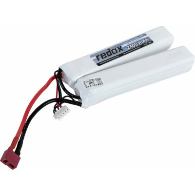 Dean-T Li-Pol akumulátor Redox 14,8V 2400mAh 20C 2 díly – Zboží Dáma