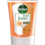 Dettol Soft on Skin Vanilkový květ antibakteriální mýdlo do bezdotykového dávkovače náhradní náplň 250 ml – Zboží Dáma