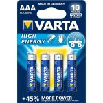 Varta High Energy AAA 4ks VARTA-4903/4B – Zboží Mobilmania