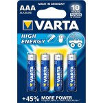 Varta High Energy AAA 4ks VARTA-4903/4B – Zboží Živě